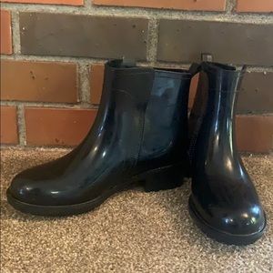 Short Rubber Boots Size 7